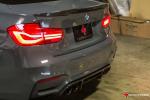 BMW M3 Sedan Grigio Telesto by Supreme Power 2016 года
